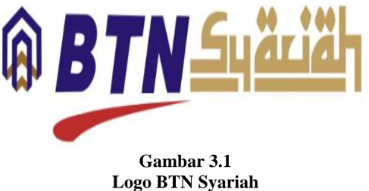 Gambar 3.1  Logo BTN Syariah 
