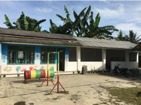 Gambar 5. Gedung Kepala Sekolah dan Gedung Serba Guna TK Aisyiyah  Bustanul Athfal 