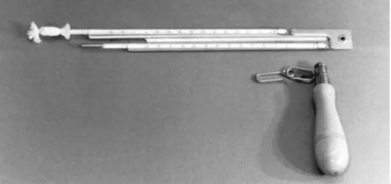 Gambar 8.3  Sling Psychrometer  (12) 