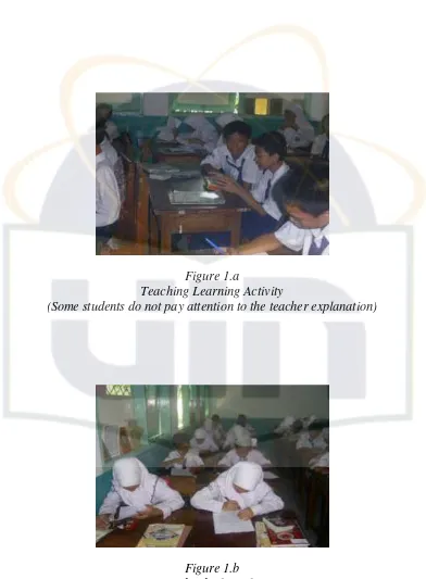 Figure 1.a Teaching Learning Activity 