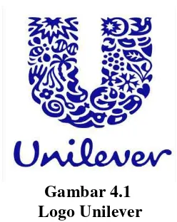 Gambar 4.1  Logo Unilever 
