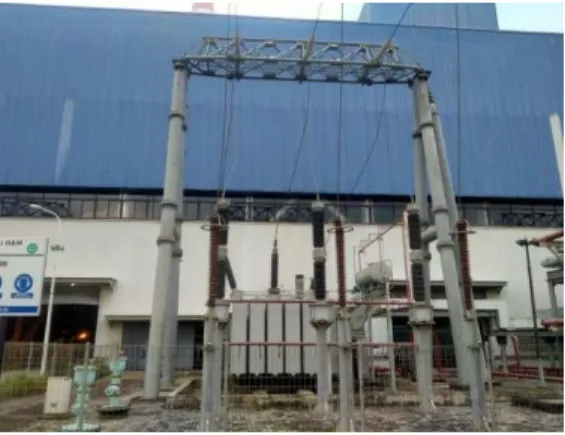 Gambar 2.10. Service Station Transformator  (Sumber: Dokumentasi di PT PJB UBJOM PLTU Tenayan) 