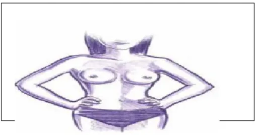 Gambar 4. Tahap 4 Menegangkan otot-otot bagian dada