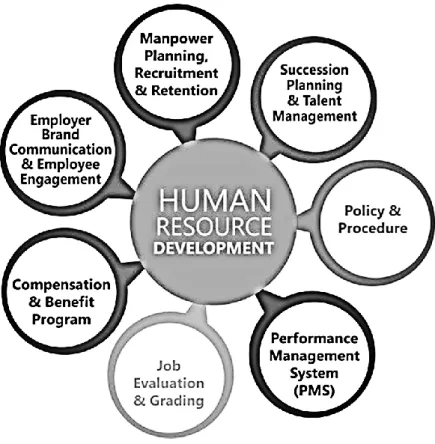Gambar 3.3. Human Resources Development 
