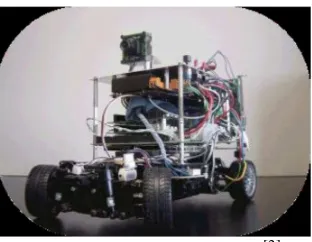 Gambar 2.2 Robot beroda[2] 