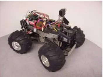 Gambar 2.3 Beberapa jenis robot berkaki (a) robot humanoid[3],(b) robot serangga[4] 