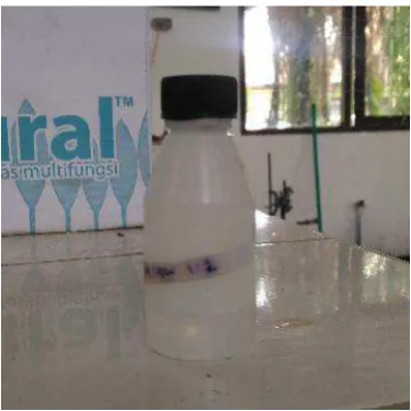 Gambar D.9 Biodiesel yang dihasilkan 