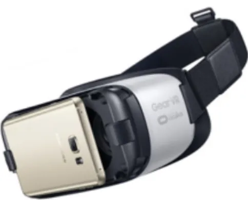 Gambar 2.1 Samsung VR Gear  Dikutip dari : Shortlist 31 