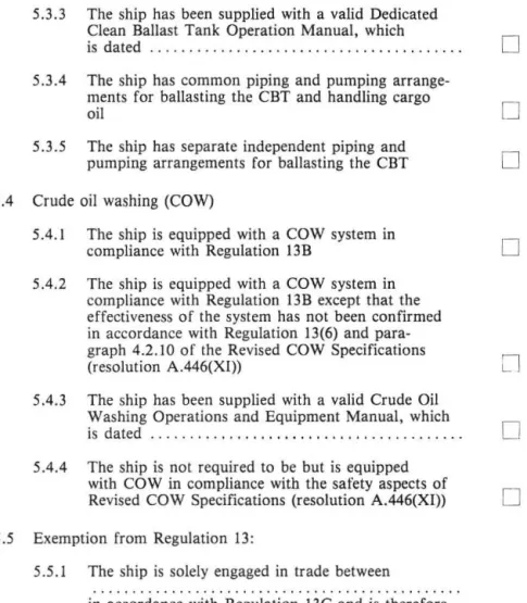graph  4.2.10  of the  Revised  COW  Specifications 