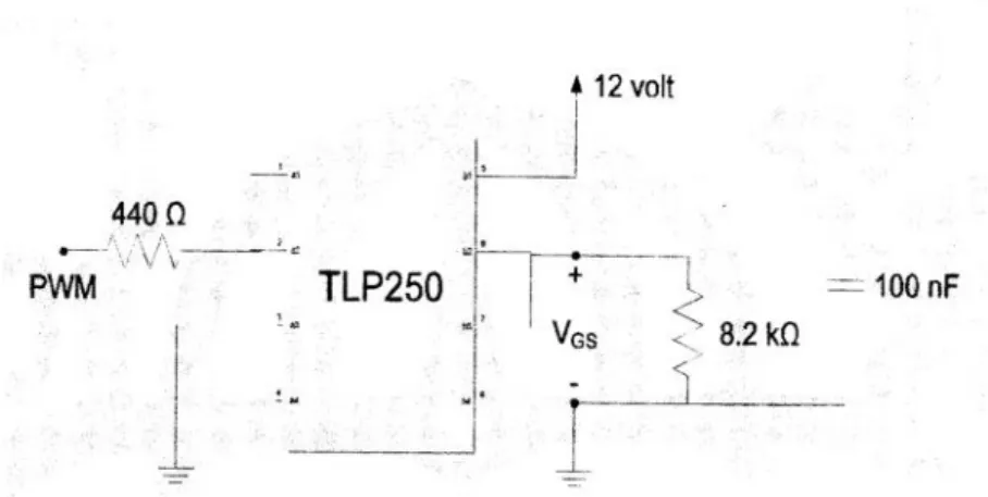 Gambar 3.4 Rangkaian pemicu saklar