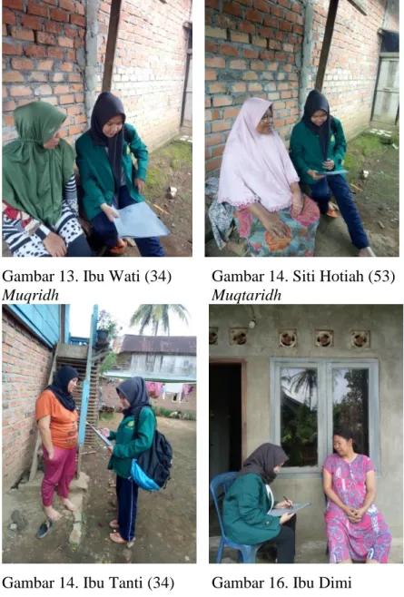 Gambar 14. Siti Hotiah (53)  Muqtaridh 