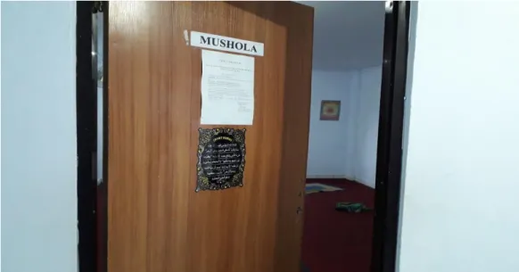 Gambar 2. Musholla Ma‟had Putra UIN Bengkulu 