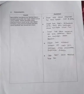 Gambar 9 Hasil Prestasi Akademik Anak slowlearner 