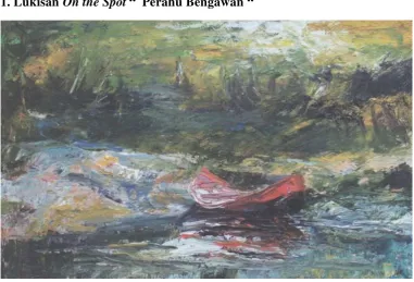 Gambar I : Perahu Bengawan 