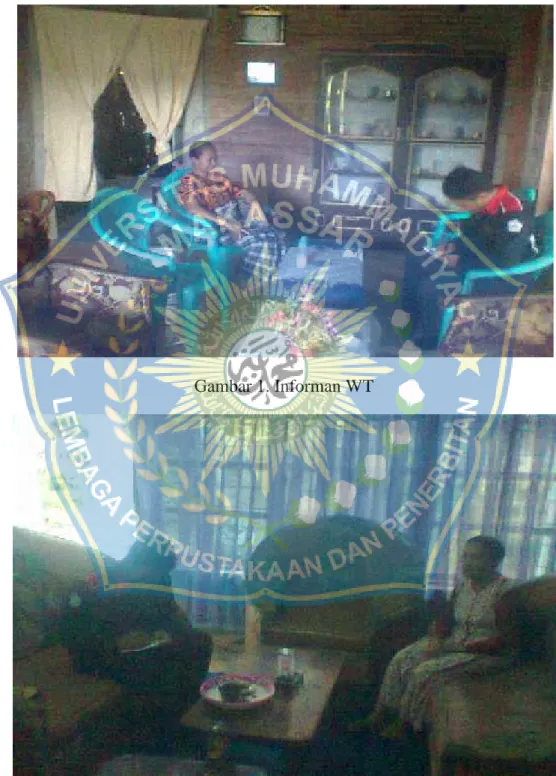 Gambar 1. Informan WT