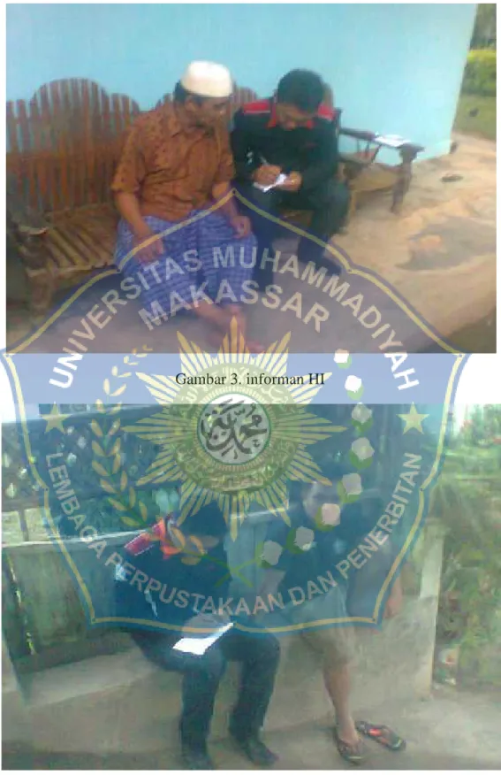 Gambar 3. informan HI
