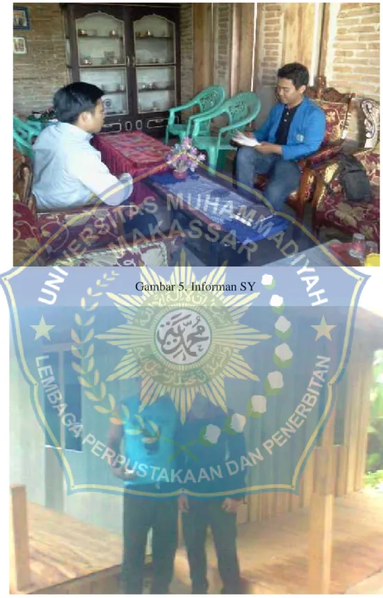 Gambar 5. Informan SY