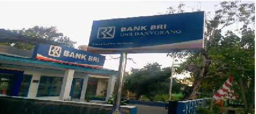 Gambar 3. BANK BRI Unit Banyorang