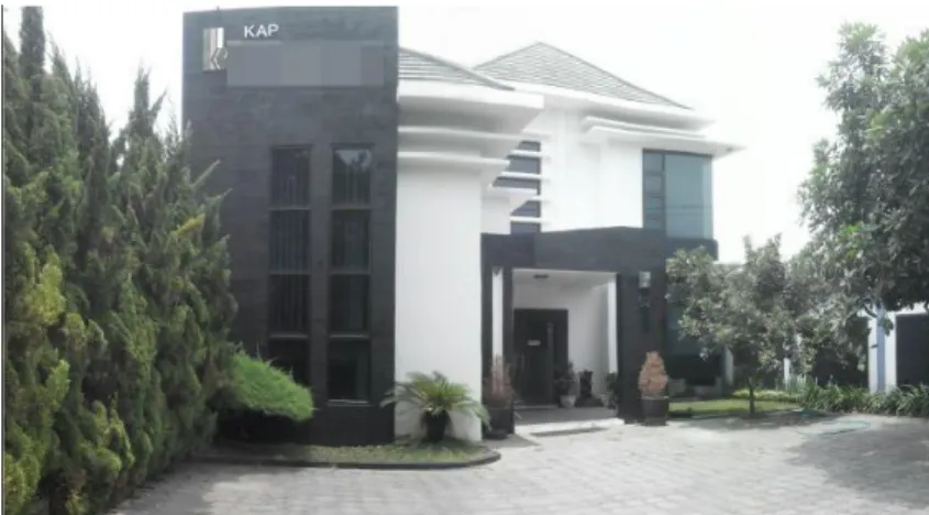 Gambar 4.1 Profil Tempat Magang 