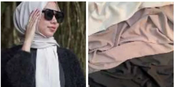 Gambar 1. Produk Aleea Hijab 