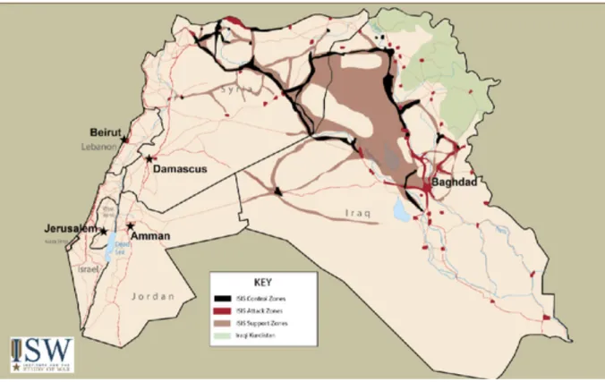 Figure 4: The Islamic State