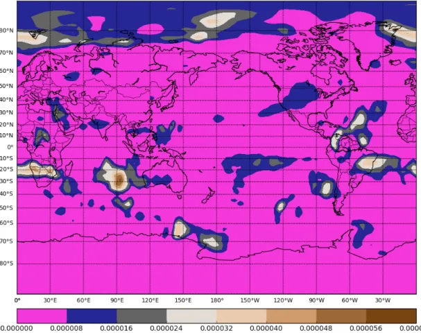 Figure 4.1: r 2 values for linear regression model predicting Air Temperature.