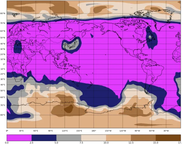 Figure 4.3: Linear regression model MAE for Air Temperature.