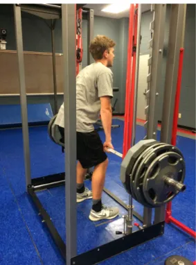 Figure 2: Isometric Mid-Thigh Clean Pull 