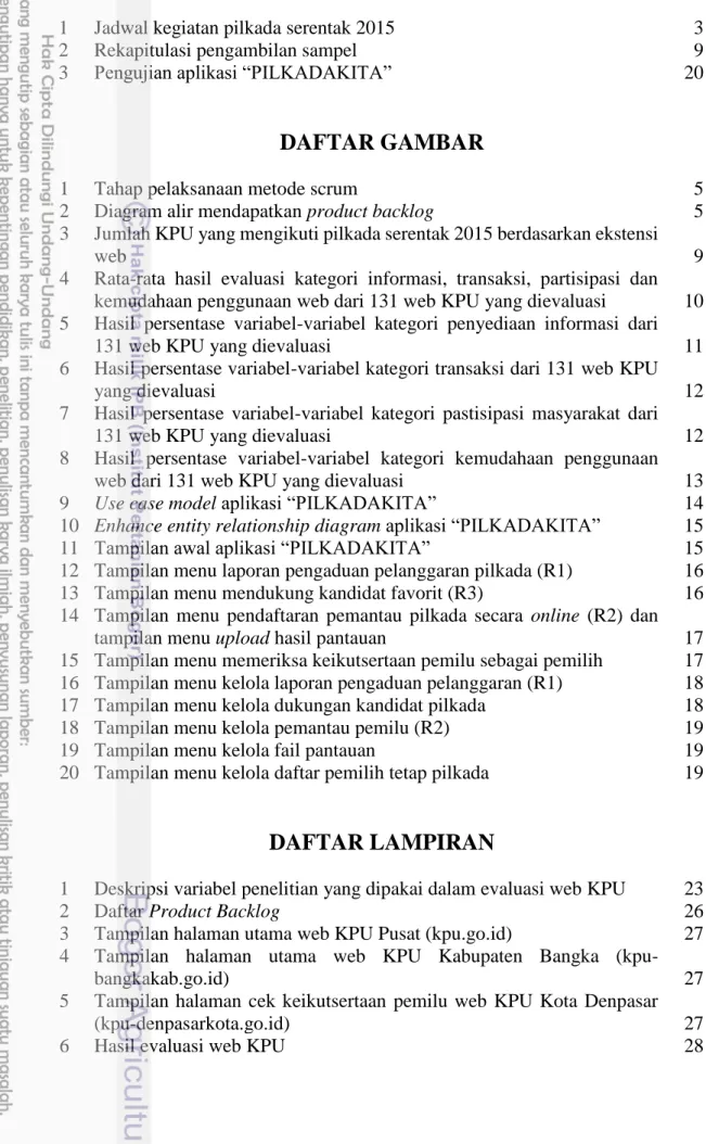 2  Diagram alir mendapatkan product backlog  5 