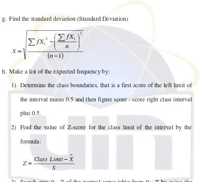 figures for the class limits. 