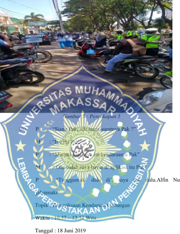 Gambar 5 : Percakapan 5 