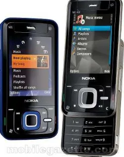 Gambar 2.12 Telepon Seluler (Nokia N81)(Sumber: Mobile Gazette and Representatives 2010)