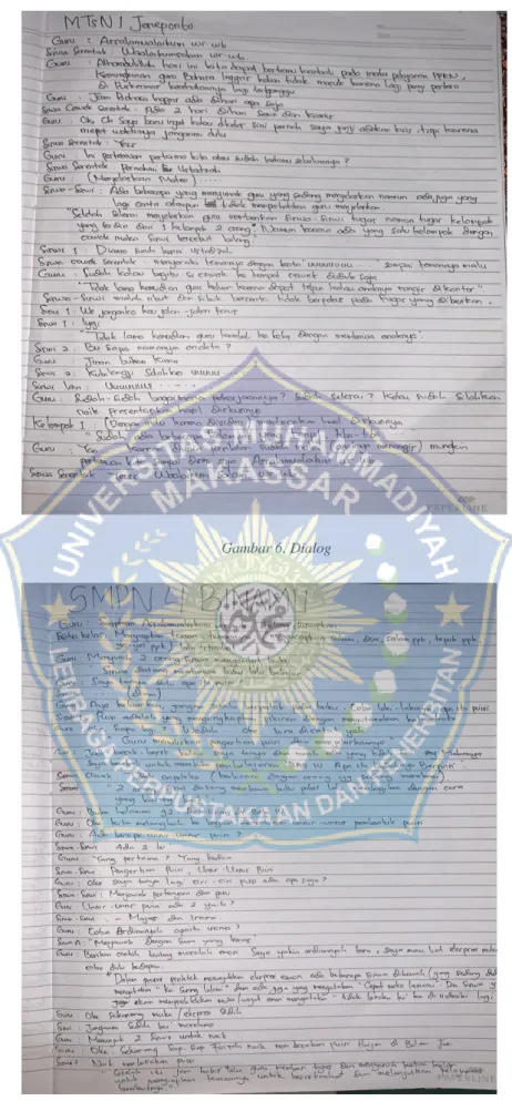 Gambar 6. Dialog 
