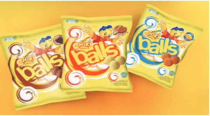 Gambar 3. Chiki Snack Balls