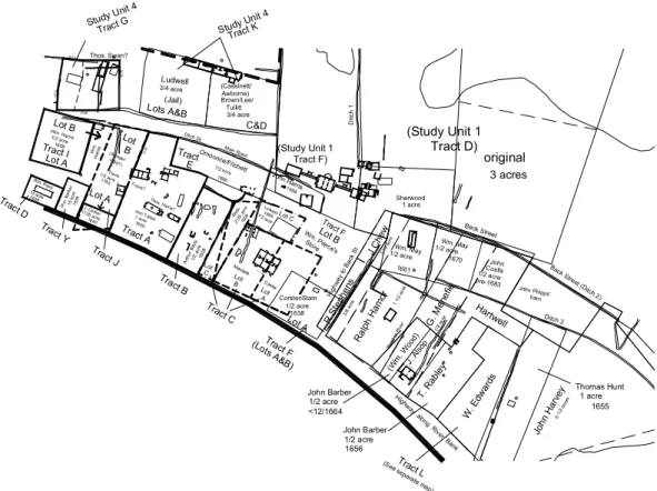 Figure 4. Study Unit 2, Tracts A-X.