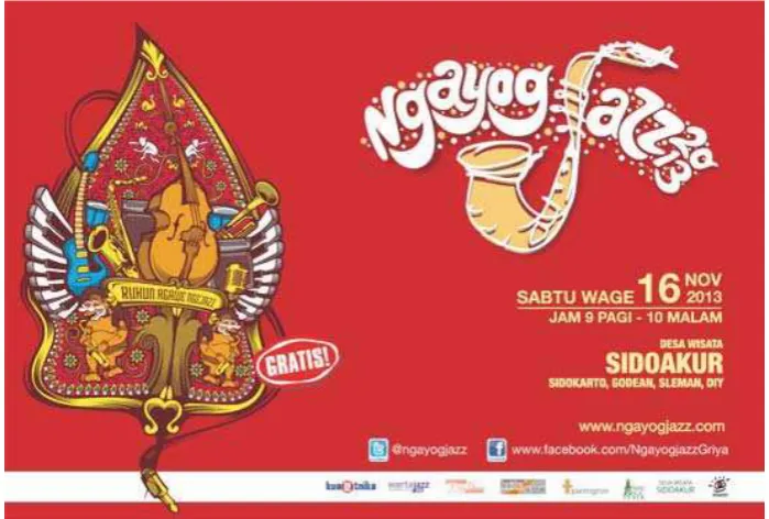 Gambar 4. Poster Ngayogjazz 2013