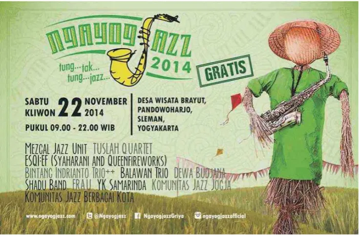Gambar 5. Poster Ngayogjazz 2014