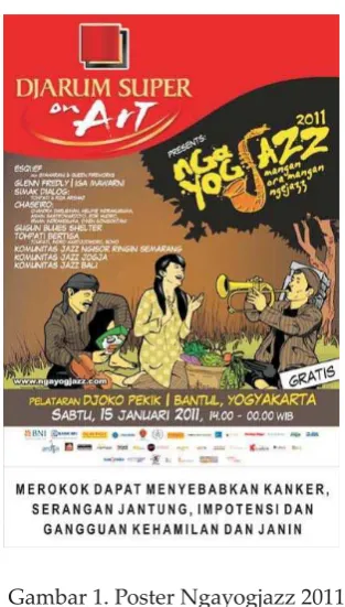 Gambar 1. Poster Ngayogjazz 2011