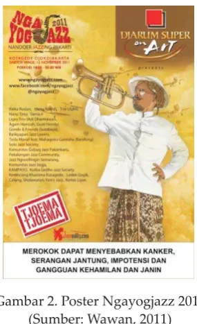 Gambar 2. Poster Ngayogjazz 2011