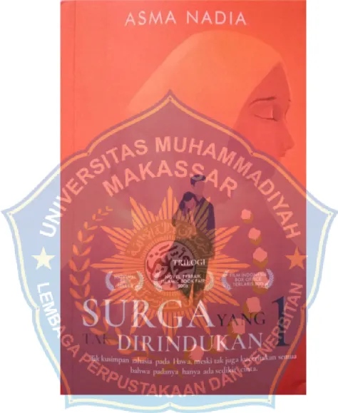 Gambar novel surga yang takdirindukan karya Asma Nadia 