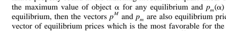 Table 2Non-existence with supermodular reservation values satisfying the cardinality condition