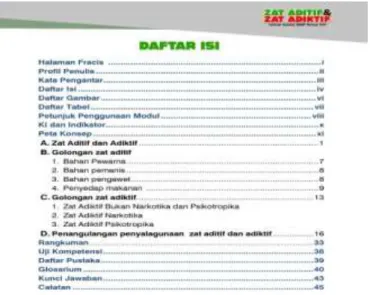 Gambar 3.3 Desain penyusunan modul 