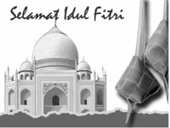 Gambar 2.3 citra grayscale (abu-abu) 