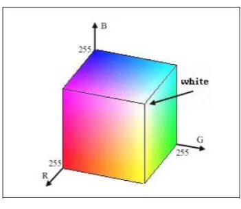 Gambar 2.5 warna bitmap 