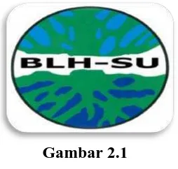                 Gambar 2.1     Logo BLH Provsu 