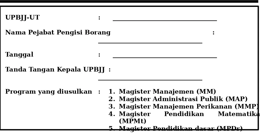 Tabel 1. Ketersediaan SDM