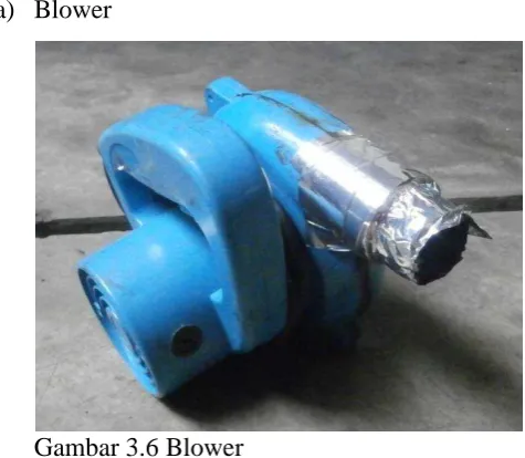 Gambar 3.6 Blower 