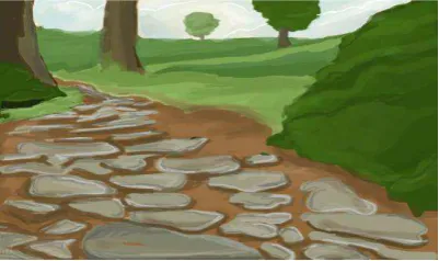 Gambar 3.16 Level  Concept Art 