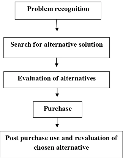 Figure  2.2 Generic Model of Consumer Problem Solving 