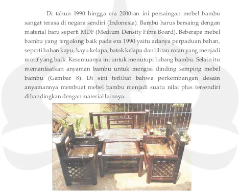 Gambar 7. Contoh karya produk daerah Bali(Dokementasi: Lubis, 2013)